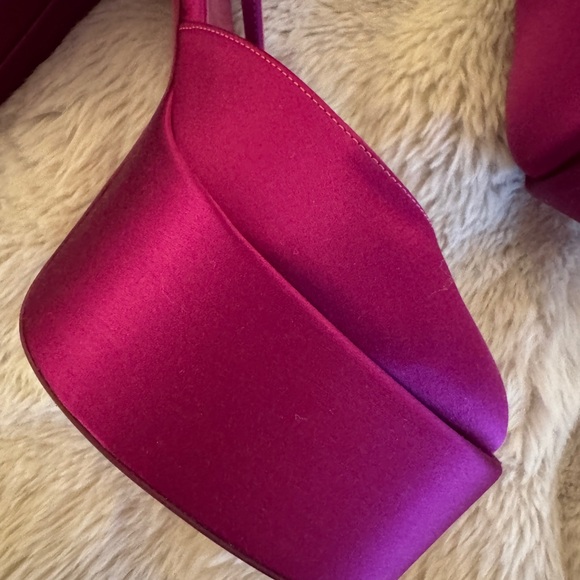 Paris Texas Vibrant Pink Platform Heels - Picture 2 of 11